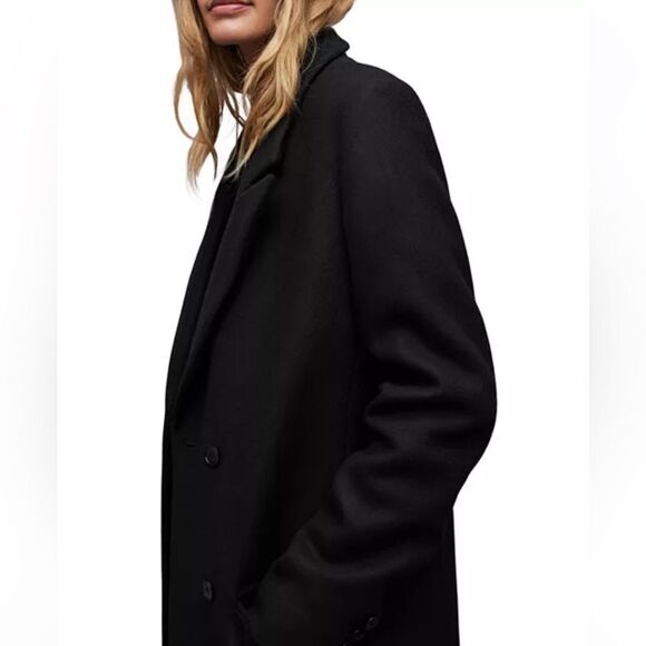 Allsaints Ellen coat - Picture 4 of 6